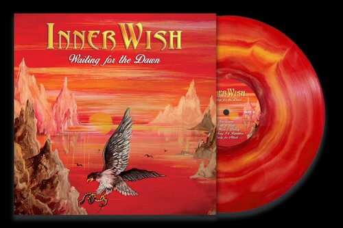 INNERWISH - WAITING FOR THE DAWN - RED/YELLOW