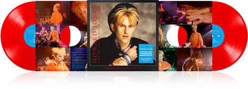 JONES,HOWARD - LIKE TO GET TO KNOW YOU WELL: LIVE AT HIGH WYCOMBE