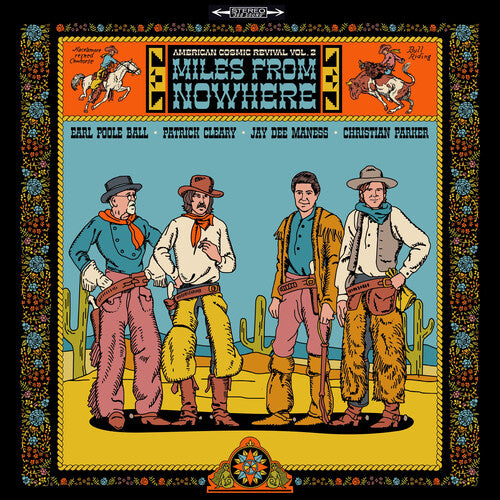 PARKER,CHRISTIAN - AMERICAN COSMIC REVIVAL VOL. 2: MILES FROM NOWHERE