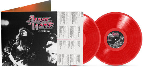 April Wine – Live in Denver January 17, 1980