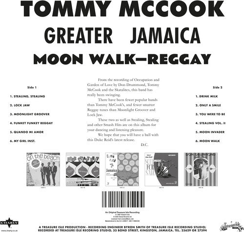 Tommy McCook - Greater Jamaica Moon Walk - Reggay