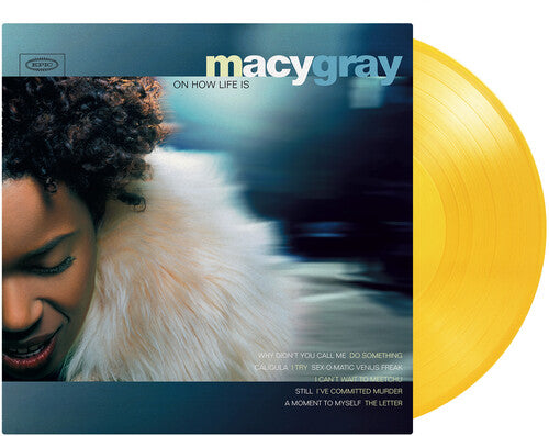 Macy Gray - On How Life Is - Limited 180-Gram Translucent Yellow Colored Vinyl
