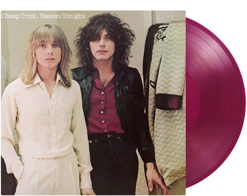 Cheap Trick - Heaven Tonight - Limited 180-Gram Translucent Violet Colored Vinyl
