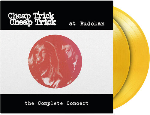 Cheap Trick - At Budokan: The Complete Concert - Limited Gatefold 180-Gram Translucent Yellow Colored Vinyl