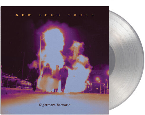New Bomb Turks - Nightmare Scenario - Limited 180-Gram Crystal Clear Vinyl