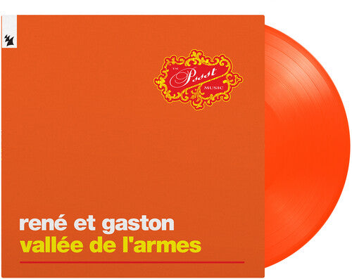 Rene Et Gaston - Vallee De L'Armes - Limited 180-Gram Orange Colored Vinyl