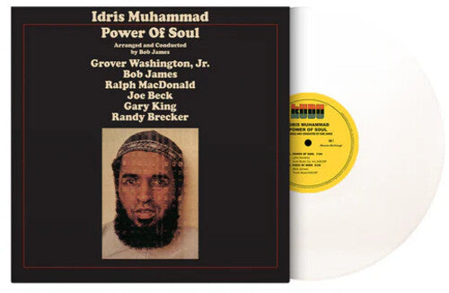 Idris Muhammad - Power Of Soul - Limited 180-Gram White Colored Vinyl