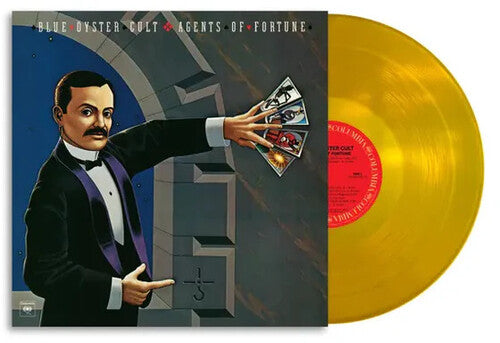 BLUE OYSTER CULT - AGENTS OF FORTUNE