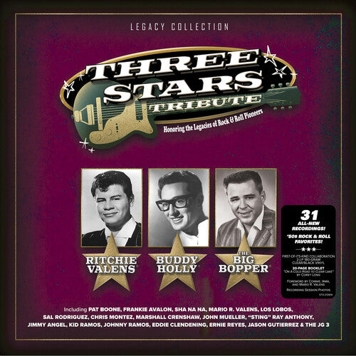 Pat Boone – Three Stars Tribute