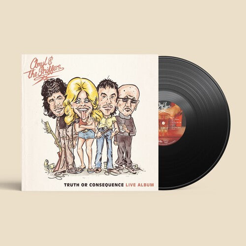 AMYL & THE SNIFFERS - TRUTH OR CONSEQUENCE