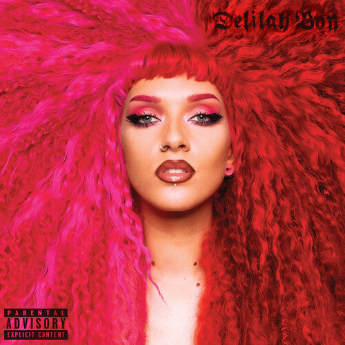 DELILAH BON - DELILAH BON - RED & PINK VINYL