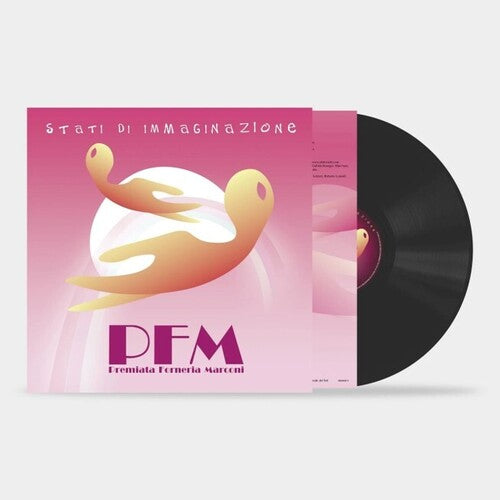 P. F. M. ( Premiata Forneria Marconi ) - Stati Di Immaginazione - 180-Gram Black Vinyl
