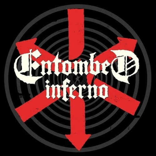 Entombed - Inferno - Remastered Red Vinyl