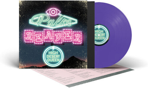 HIGH DESERT QUEEN - PALM READER - PURPLE