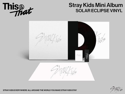 STRAY KIDS - THIS & THAT [SOLAR ECLIPSE VINYL]