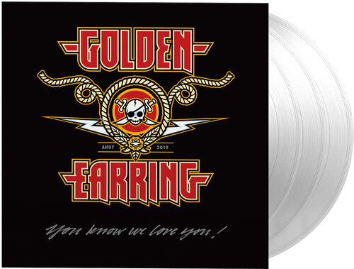 Golden Earring - You Know We Love You - Limited 180-Gram Crystal Clear Vinyl
