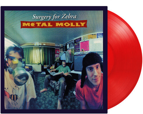 Metal Molly - Surgery For Zebra - Limited 180-Gram Translucent Red Colored Vinyl