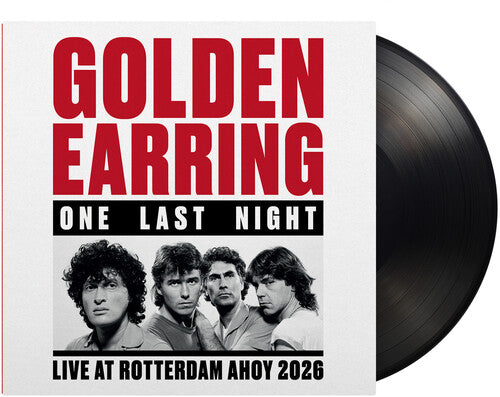 Golden Earring - One Last Night (Live At Ahoy Rotterdam 2026) - 180-Gram Black Vinyl