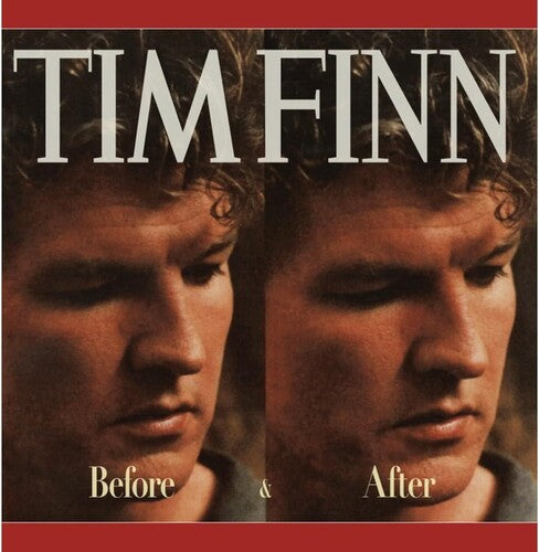 Tim Finn - Before & After - Vanilla White Vinyl
