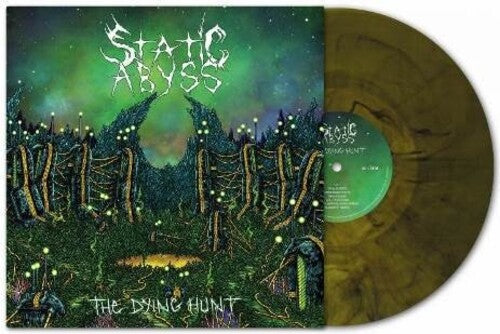 STATIC ABYSS - DYING HUNT - 140GM YELLOW & BLACK MARBLE VINYL