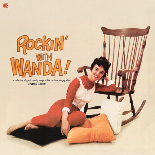 Wanda Jackson - Rockin With Wanda - Limited 180-Gram Vinyl with Bonus Tracks