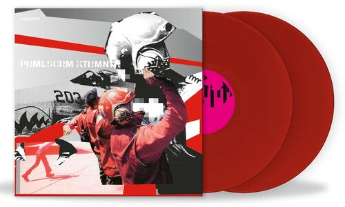 Primal Scream - XTRMNTR - Red Vinyl