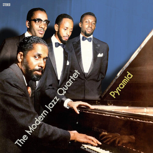 The Modern Jazz Quartet - Pyramid - Limited 180-Gram Blue Colored Vinyl with Bonus Tracks