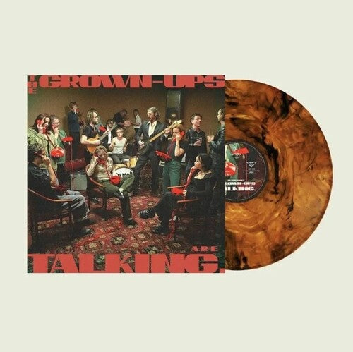 Demob Happy - Ggrown Ups Are Talking - Tortoise Shell Colored Vinyl