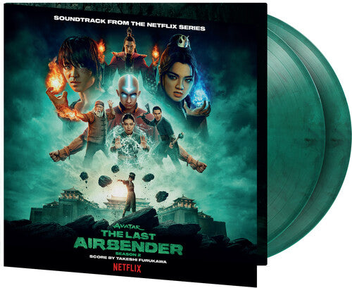 Furukawa, Takeshi - Avatar: The Last Airbender Season 2 (Original Soundtrack)