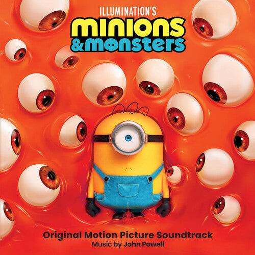 John Powell – Minions & Monsters (Original Motion Picture Soundtrack)