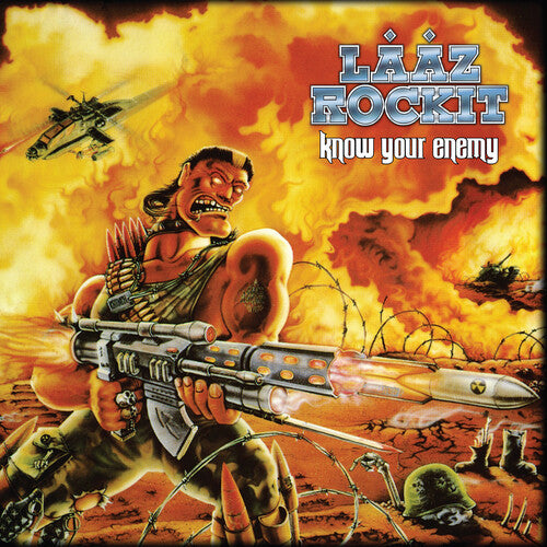 Lääz Rockit - Know Your Enemy