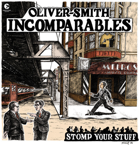 Oliver-Smith Incomparables – Stomp Your Stuff
