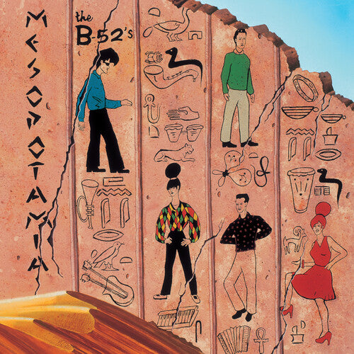 The B-52's - Ancient Culture: Mesopotamia Revisited