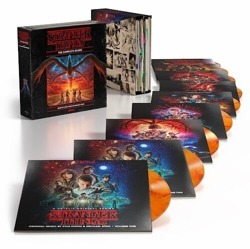 Kyle Dixon & Michael Stein – Stranger Things: The Complete Score
