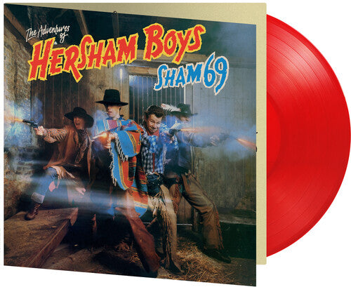 Sham 69 - Adventures Of Hersham Boys - Limited Gatefold 180-Gram Translucent Red Colored Vinyl