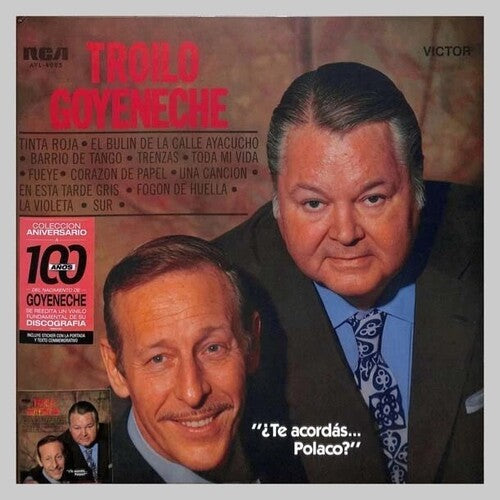Troilo, Anibal / Goyeneche, Robe - Te Acordas Polaco (55 Ados)