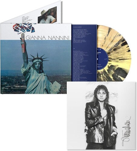 Gianna Nannini - California (Giannagold Edition) - Colored Vinyl