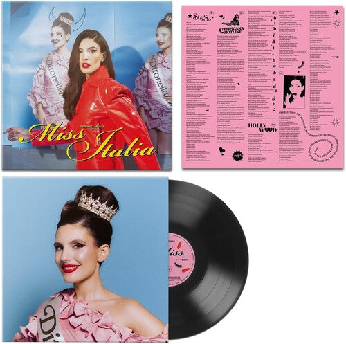 Ditonellapiaga - Miss Italia (Black)