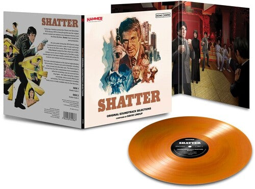 David Lindup - Shatter (Original Soundtrack Selections)