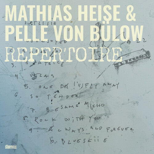 Mathias Heise – Repertoire