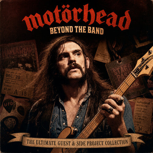 Ozzy Osbourne + Motorhead - Beyond the Band - the Ultimate Guest & Side Project Collection