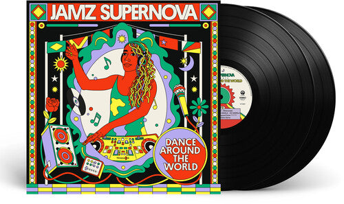 Jamz Supernova – Dance Around the World