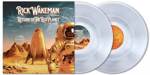 Rick Wakeman - Return To The Red Planet - English Rock Ensemble Edition - 140gm Clear Vinyl