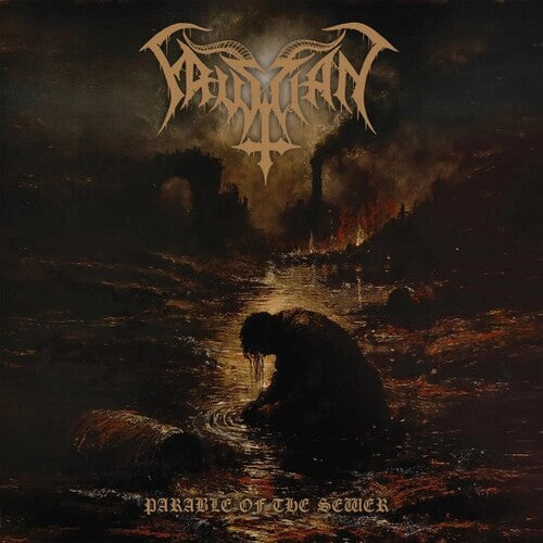 Faustian - Parable Of The Sewer - Orange & Black Splatter Vinyl
