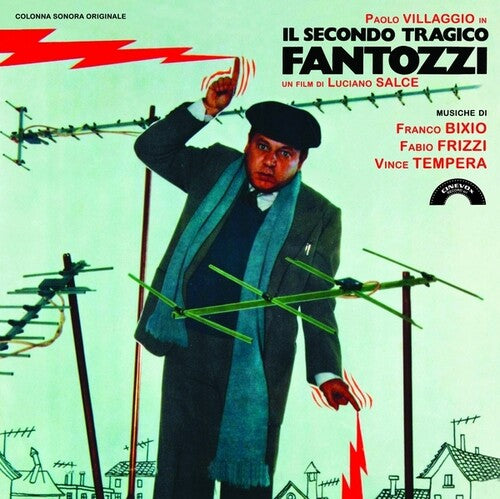Fabio Frizzi - Il Secondo Tragico Fantozzi: 50 Anniversary (Original Soundtrack) - Limited Crystal Clear Vinyl