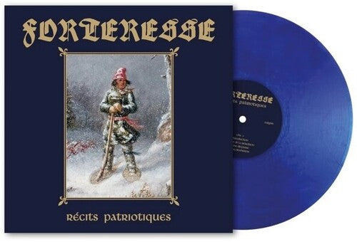 Forteresse - Recits Patriotiques - Metallic Blue Vinyl