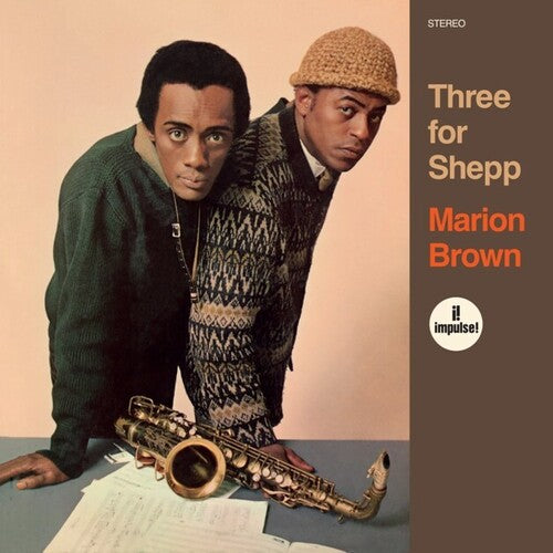 Marion Brown - Three For Shepp - Limited Gatefold 180-Gram Vinyl