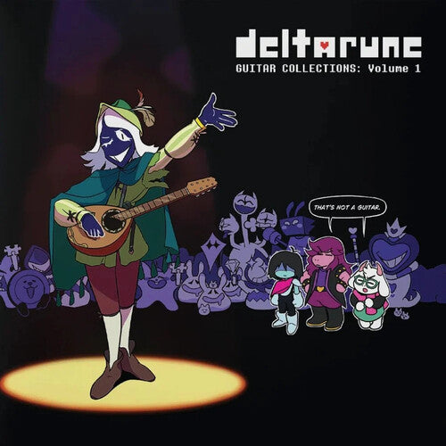 Toby Fox & Geoffrey Day – DELTARUNE Guitar Collections: Volume 1 (Original Soundtrack)