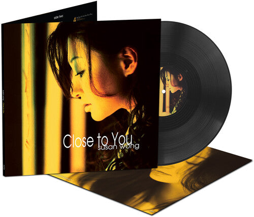 Susan Wong - Close to You - 25th Anniversary Remastered - 180G One-Step Pressing LP