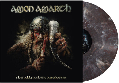 Amon Amarth – The Allfather Awakens  [Odens Hunt Marbled Vinyl]